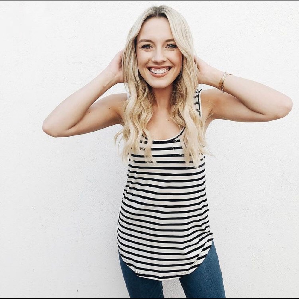 CJLA Fav Striped Tank
